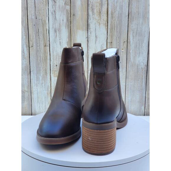 Clarks Women's Collection Lileigh Charm Boots - Size 8.5 W - Picture 9 of 10